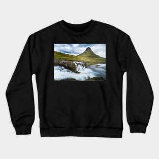 Brooding Kirkjufell Crewneck Sweatshirt